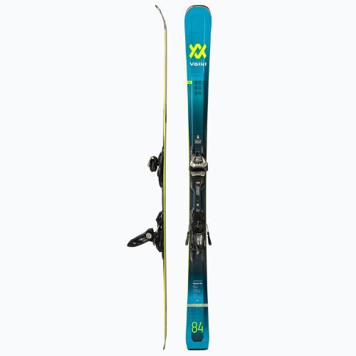 Völkl Deacon 84 + LowRide XL 13 FR Demo GW blue 120221/7535U1.VP downhill skis