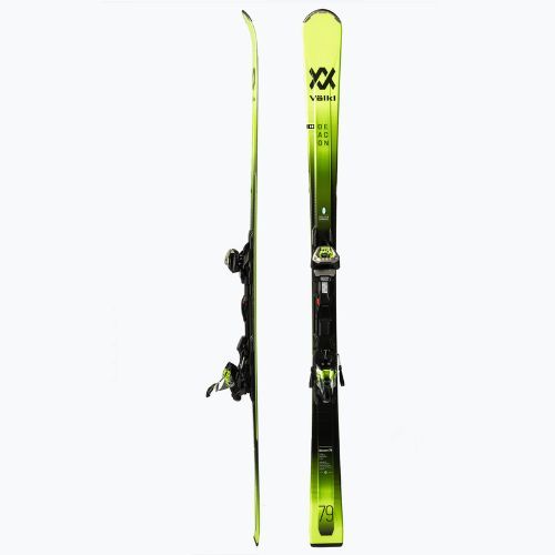 Völkl Deacon 79 + iPT WR XL 12 TCX GW downhill skis green 120241/6835U1.VG