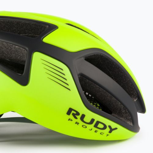 Rudy Project Spectrum yellow bicycle helmet HL650032