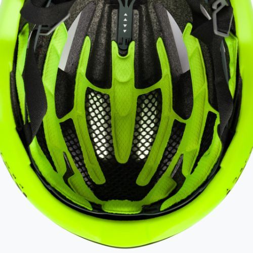 Rudy Project Spectrum yellow bicycle helmet HL650032
