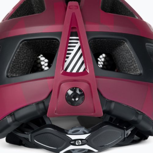 Rudy Project Protera + red bicycle helmet HL800031