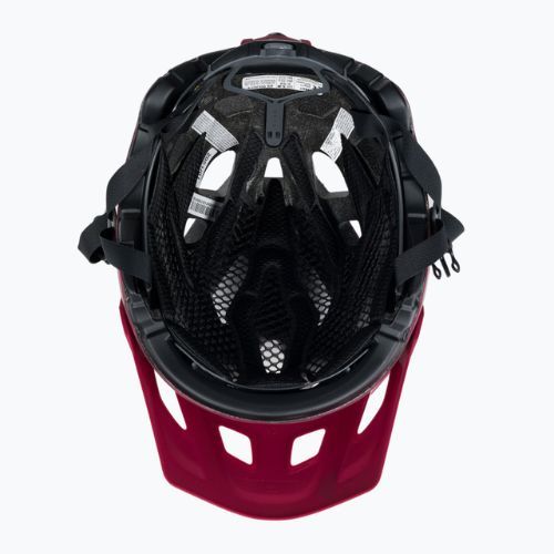 Rudy Project Protera + red bicycle helmet HL800031