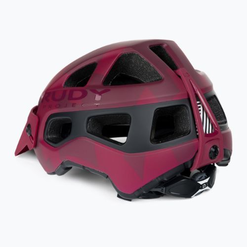 Rudy Project Protera + red bicycle helmet HL800031