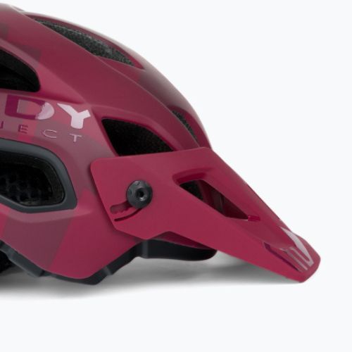 Rudy Project Protera + red bicycle helmet HL800031