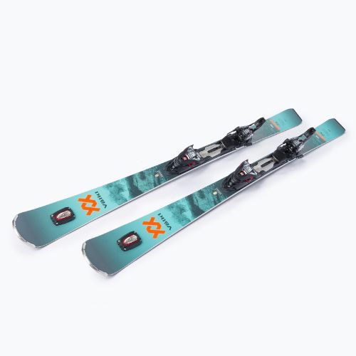 Downhill ski Völkl Deacon 74 + rMotion2 12 GW blue 120161/6877T1.VB