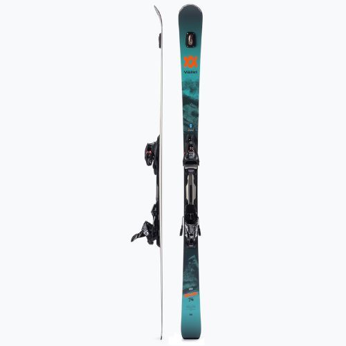 Downhill ski Völkl Deacon 74 + rMotion2 12 GW blue 120161/6877T1.VB