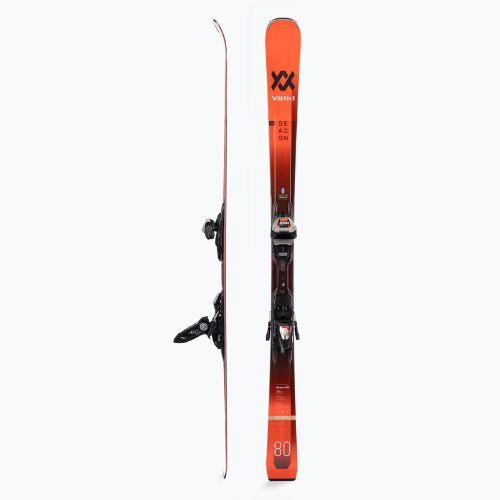 Völkl Deacon 80 + LowRide XL 13 FR Demo GW red 120231/7535U1.VF downhill skis