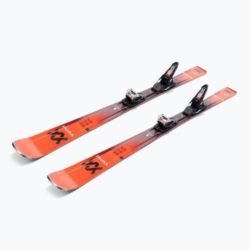 Völkl Deacon 80 + LowRide XL 13 FR Demo GW red 120231/7535U1.VF downhill skis