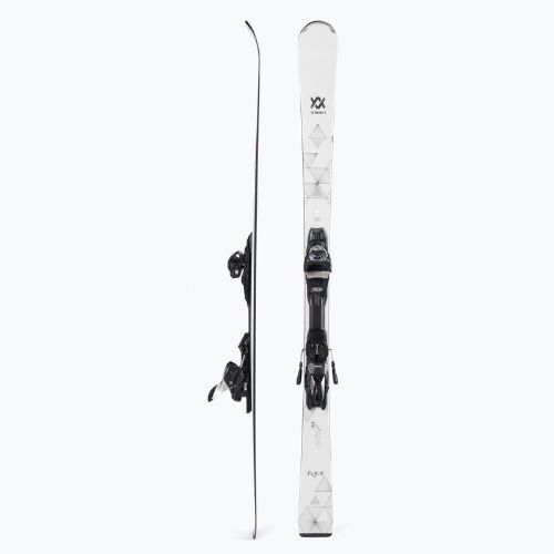 Women's downhill ski Völkl Flair SC + VMotion 11 GW white 6762U1/120261