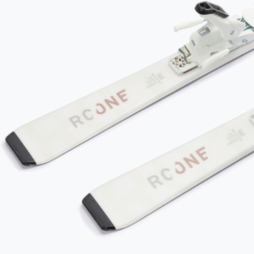 Women's downhill skis Fisher RC ONE LITE 72 SLR + RS9 SLR white P15221