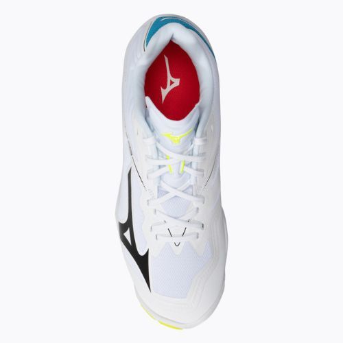 Mizuno Wave Lightning Z6 volleyball shoes white V1GA200046