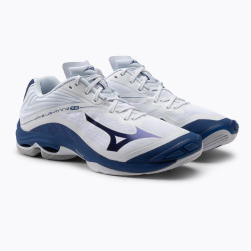Men's volleyball shoes Mizuno Wave Lightning Z6 blue V1GA200021