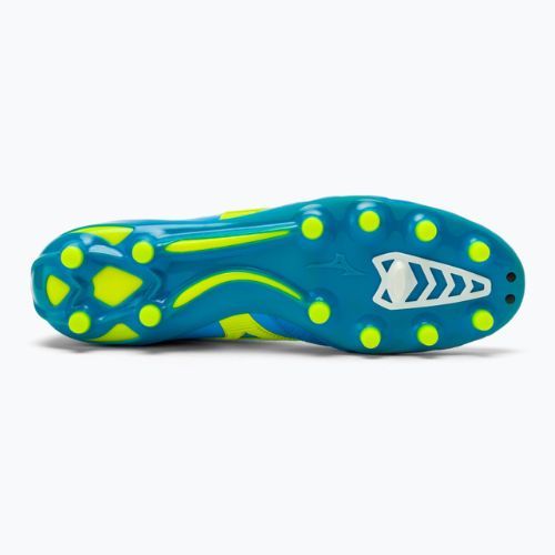 Mizuno Morelia Neo II MD men's football boots yellow P1GA165144