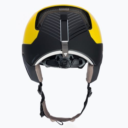 Ski helmet Dainese Nucleo vibrant yellow/stretch limo
