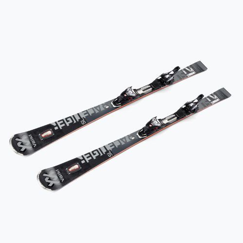 Völkl RACETIGER SL + rMotion2 12 GW downhill skis black 6877T1/119597