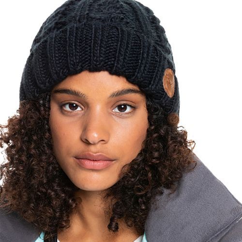 Women's winter hat ROXY Tram 2021 black