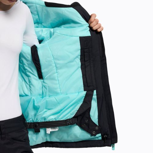 Women's snowboard jacket ROXY Galaxy 2021 black