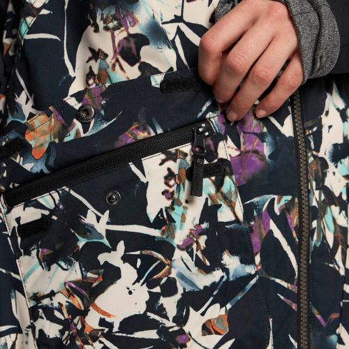 Women's snowboard jacket ROXY Stated 2021 black