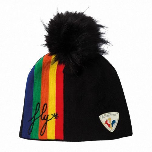 Women's winter hat Rossignol L3 W Missy rainbow