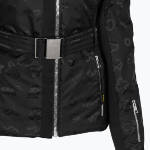 Women's ski jacket Rossignol W Rainbow black