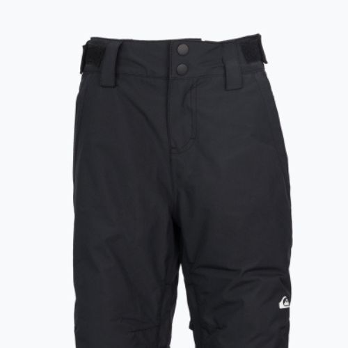 Quiksilver Estate children's snowboard trousers black EQBTP03033