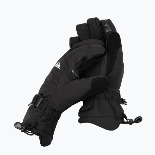 Quiksilver Mission men's snowboard gloves black EQYHN03141