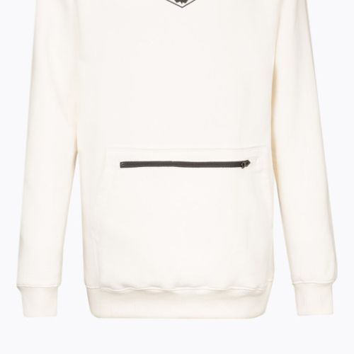 Quiksilver men's Big Logo Tech snowboard sweatshirt white EQYFT04378