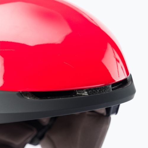 Ski helmet Dainese Nucleo high risk red/stretch limo