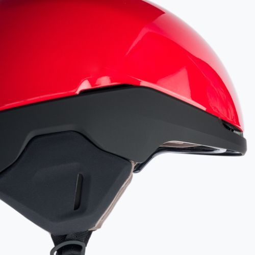 Ski helmet Dainese Nucleo high risk red/stretch limo