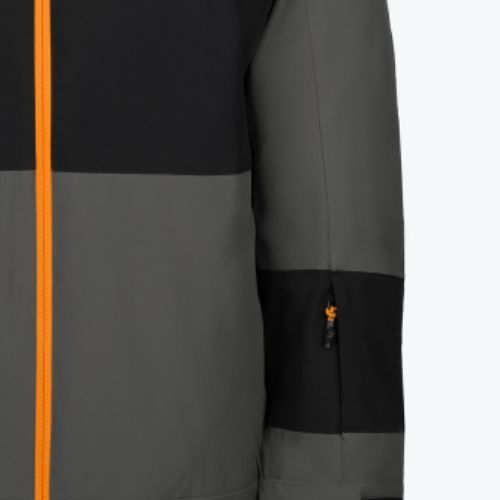 Quiksilver men's snowboard jacket Sycamore grey EQYTJ03286