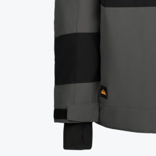 Quiksilver men's snowboard jacket Sycamore grey EQYTJ03286