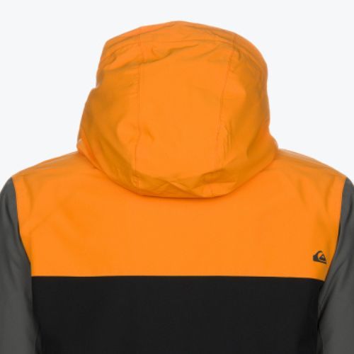 Quiksilver men's snowboard jacket Sycamore grey EQYTJ03286