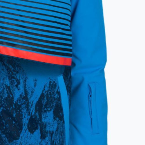 Quiksilver Silvertip children's snowboard jacket blue EQBTJ03117