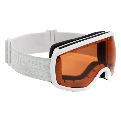 Marker children's ski goggles 4:3 snow white/orange clarity 140311.02.21.1