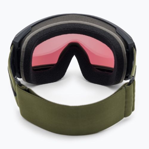 Oakley Line Miner matte dark brush/prizm snow dark grey ski goggles OO7070-96