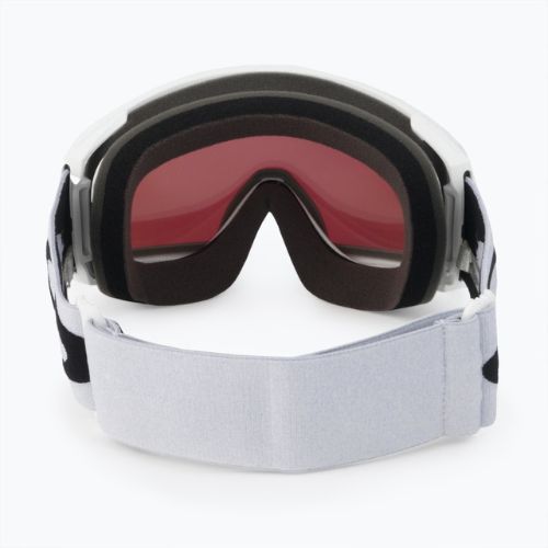 Oakley Line Miner matte white/prizm snow jade iridium ski goggles OO7070-14