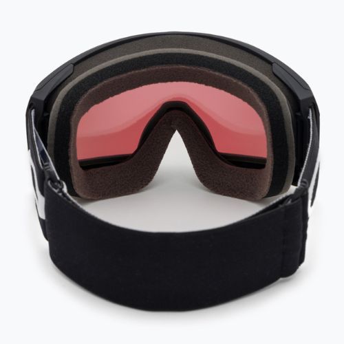 Oakley Line Miner matte black/prizm snow torch iridium ski goggles OO7070-02