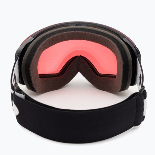 Oakley Flight Deck matte black/prizm snow rose ski goggles OO7050-03