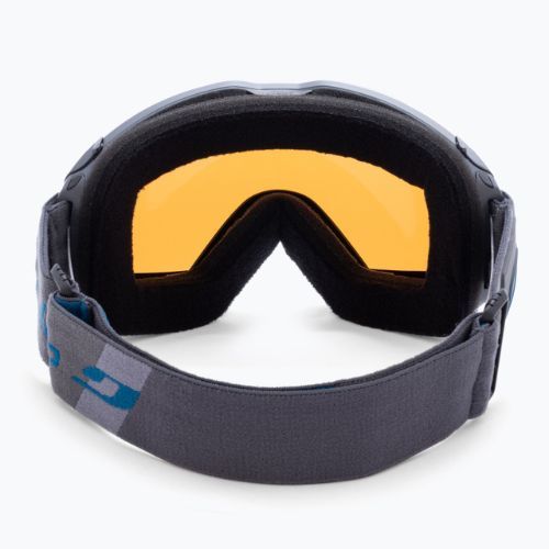 Julbo Airflux grey/orange/flash blue ski goggles J74812218