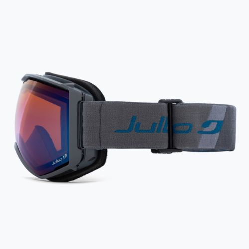 Julbo Airflux grey/orange/flash blue ski goggles J74812218