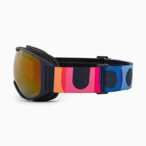 Julbo Pioneer blue/pink/flash pink ski goggles J73112127