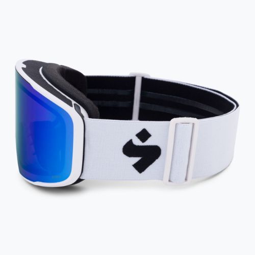 Sweet Protection Boondock RIG Reflect rig aquamarine/satin white/white ski goggles 852040