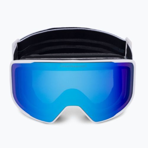 Sweet Protection Boondock RIG Reflect rig aquamarine/satin white/white ski goggles 852040