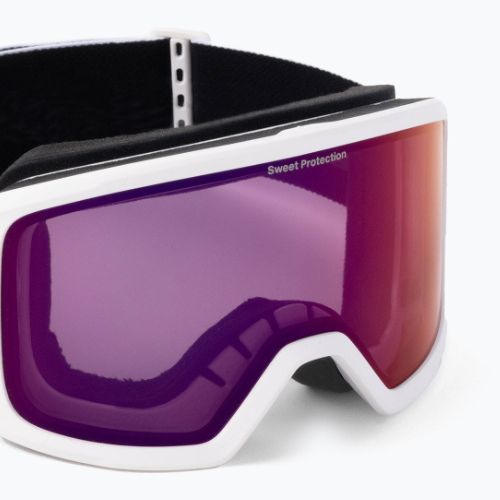 Sweet Protection Firewall RIG Reflect rig bixbite/satin white/white ski goggles 852039