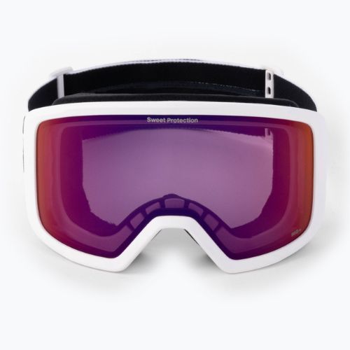 Sweet Protection Firewall RIG Reflect rig bixbite/satin white/white ski goggles 852039