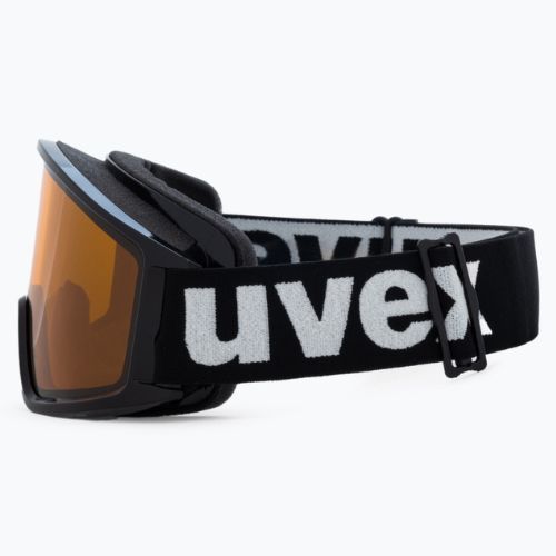UVEX ski goggles G.gl 3000 LGL black/lasergold lite blue 55/1/335/21