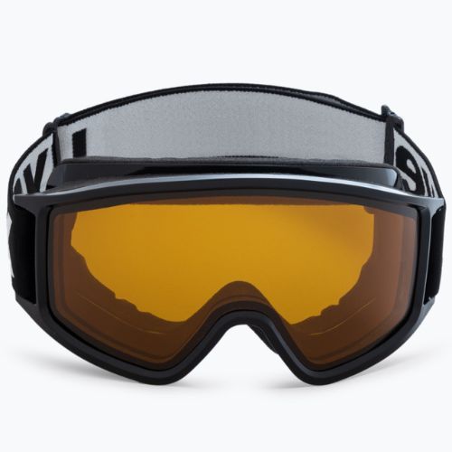 UVEX ski goggles G.gl 3000 LGL black/lasergold lite blue 55/1/335/21