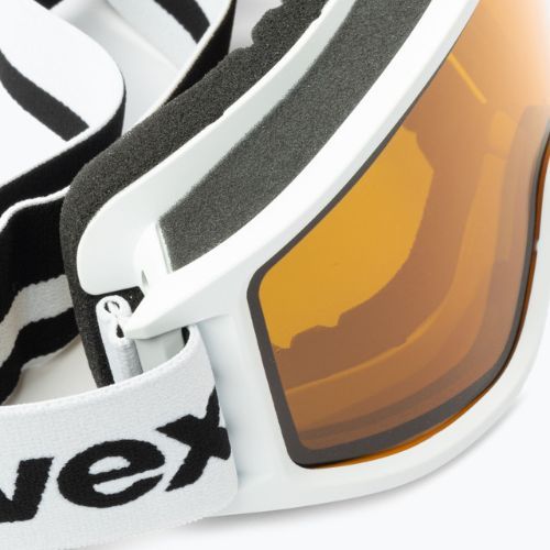 Ski goggles UVEX G.gl 3000 LGL white/lasergold lite blue 55/1/335/10