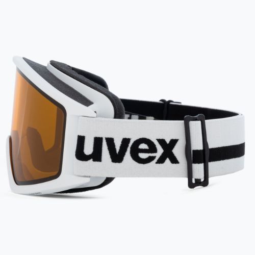 Ski goggles UVEX G.gl 3000 LGL white/lasergold lite blue 55/1/335/10