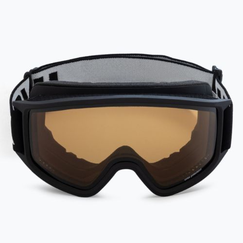 UVEX ski goggles G.gl 3000 P black mat/polavision brown clear 55/1/334/20
